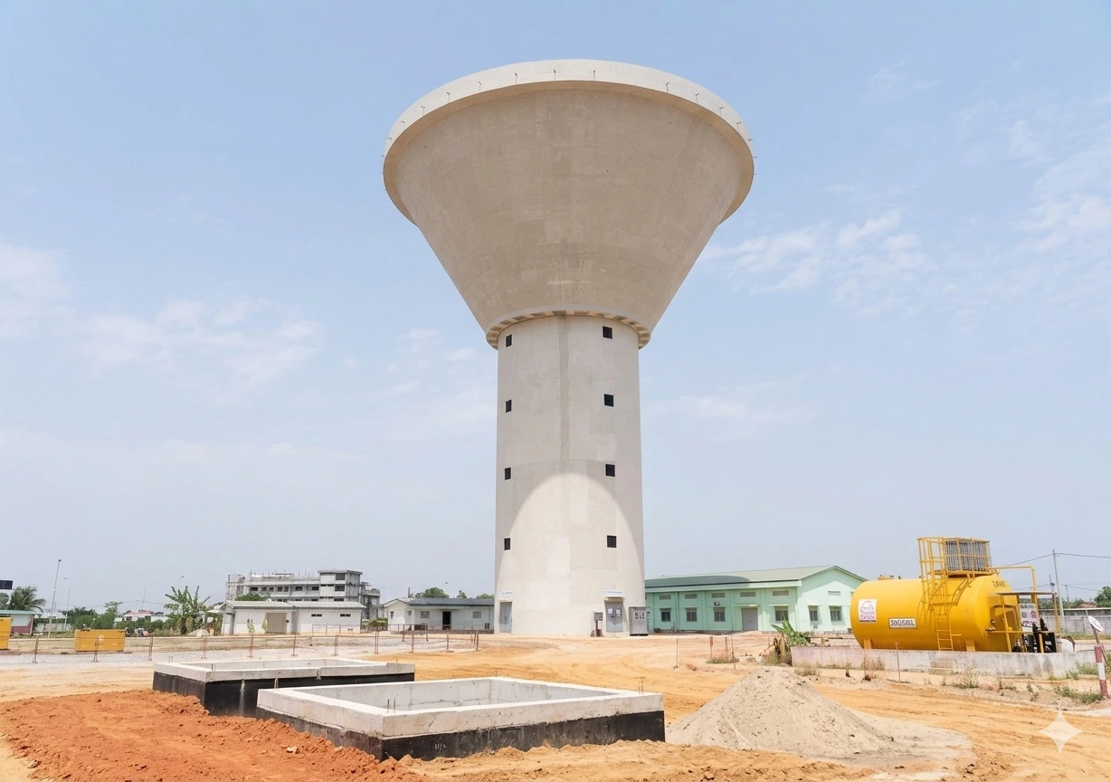Drinking water supply to the towns of Ouangolo, Ferkessedougou, Diawala