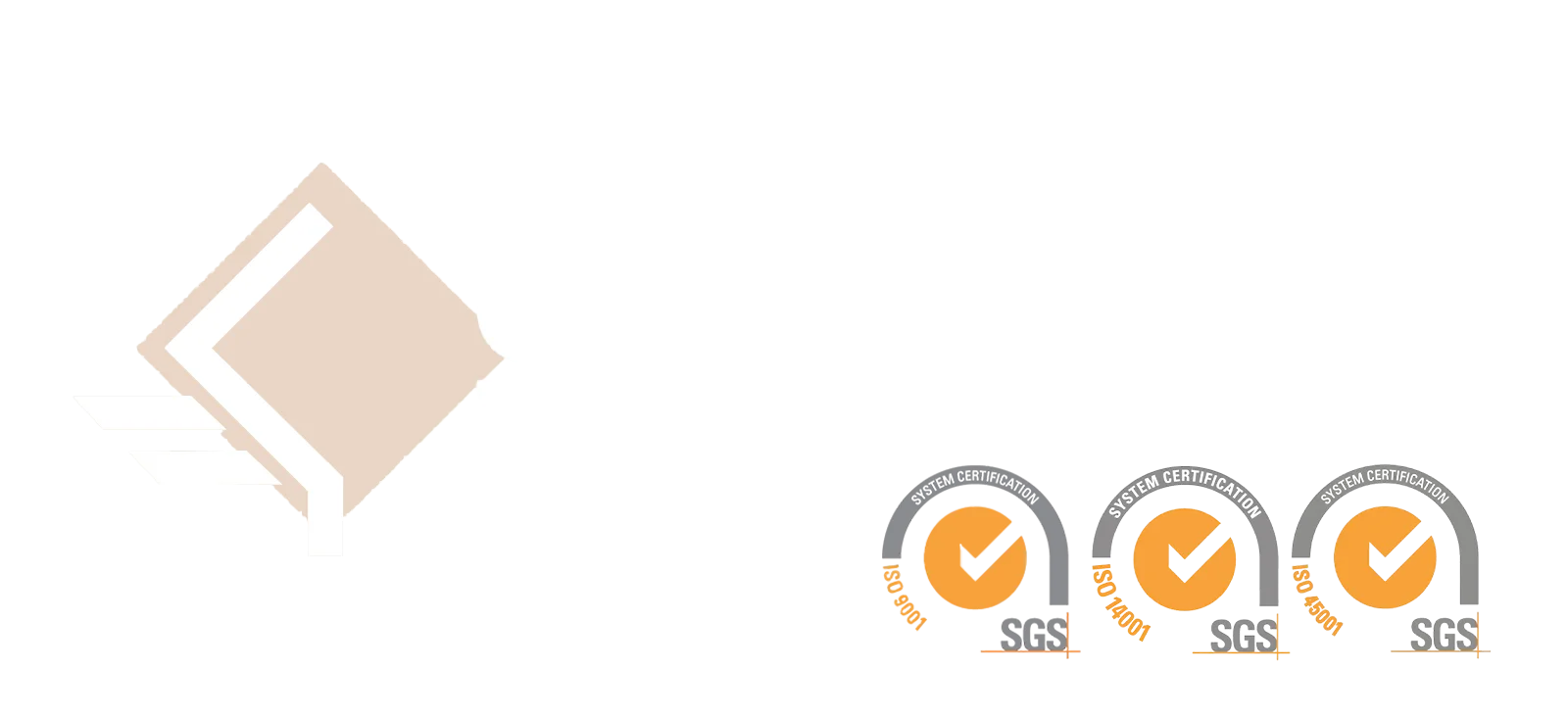 SCORE - Triple Certification ISO